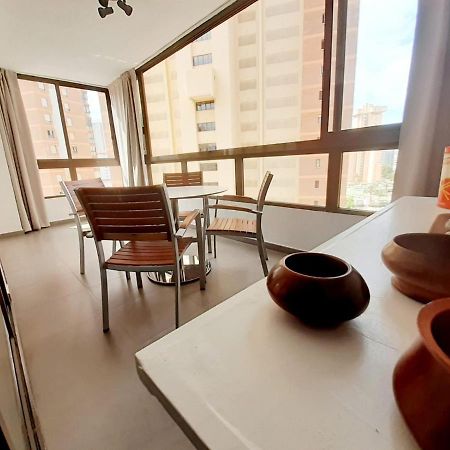 Gemelos 4 Playa Levante Benidorm Dış mekan fotoğraf