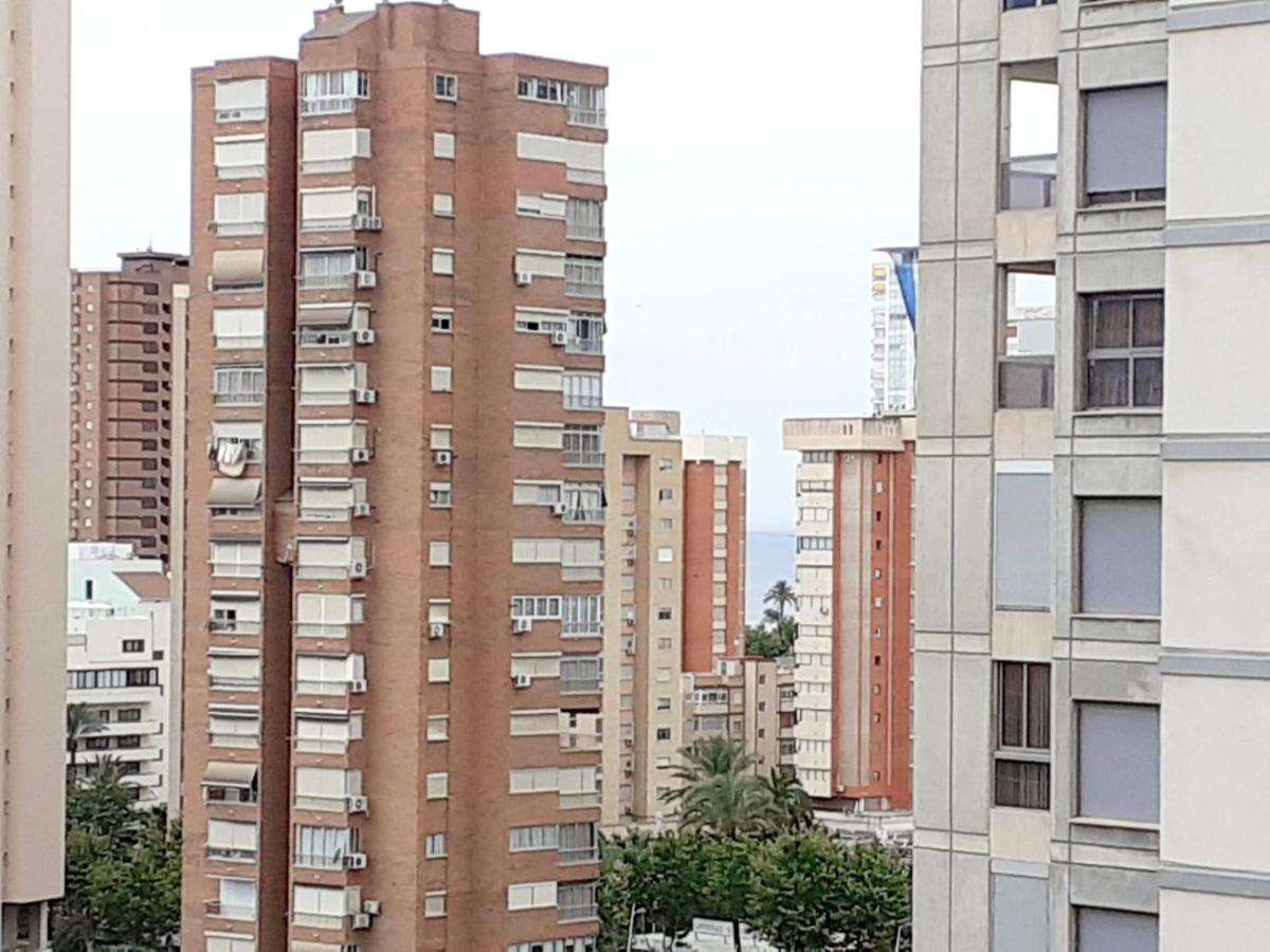 Gemelos 4 Playa Levante Benidorm Dış mekan fotoğraf