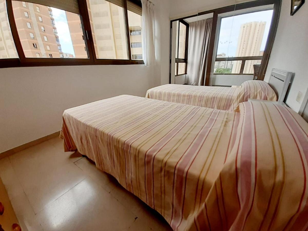 Gemelos 4 Playa Levante Benidorm Dış mekan fotoğraf