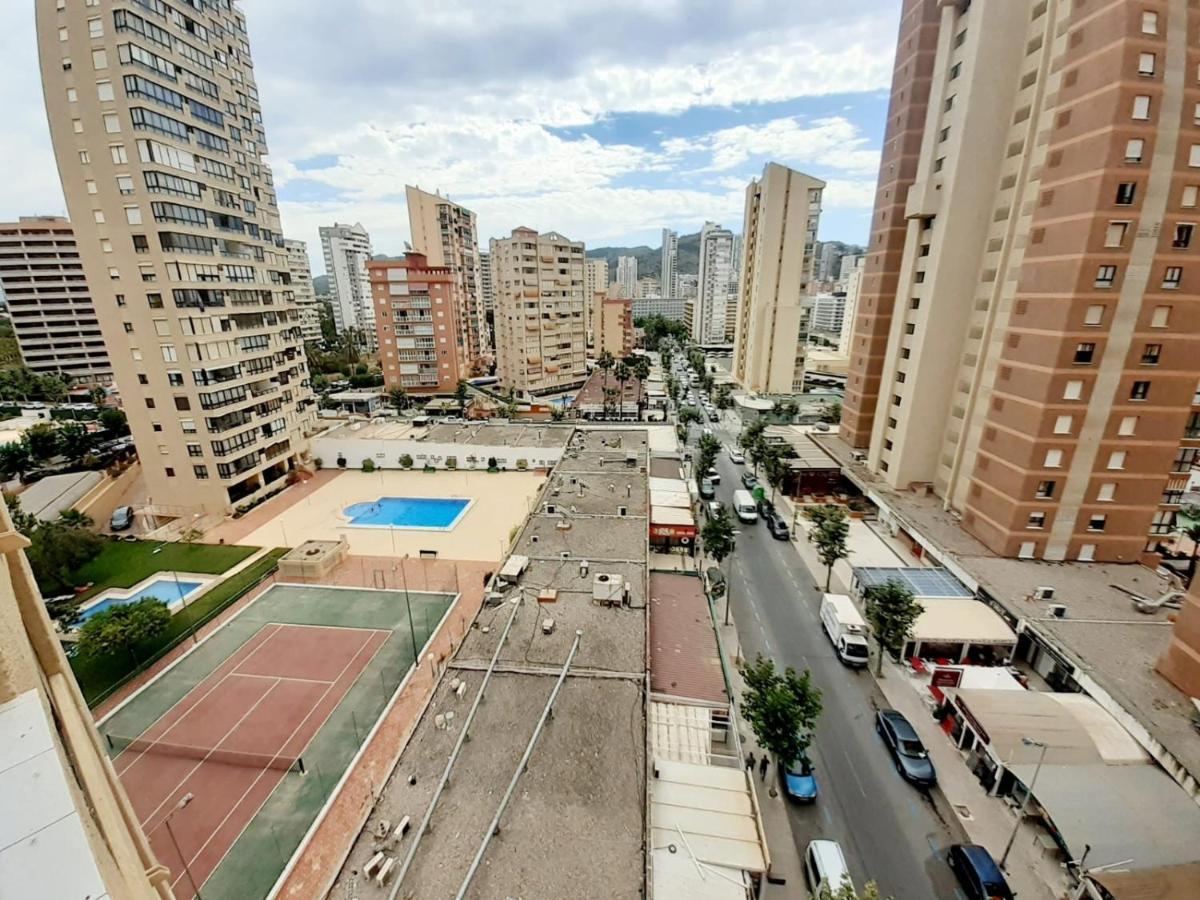 Gemelos 4 Playa Levante Benidorm Dış mekan fotoğraf