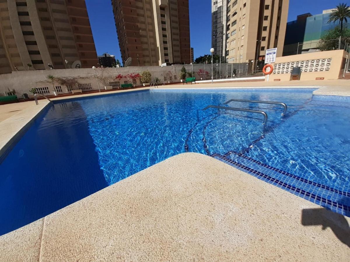 Gemelos 4 Playa Levante Benidorm Dış mekan fotoğraf